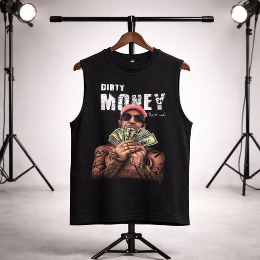 Dirty Money Oversized Tank