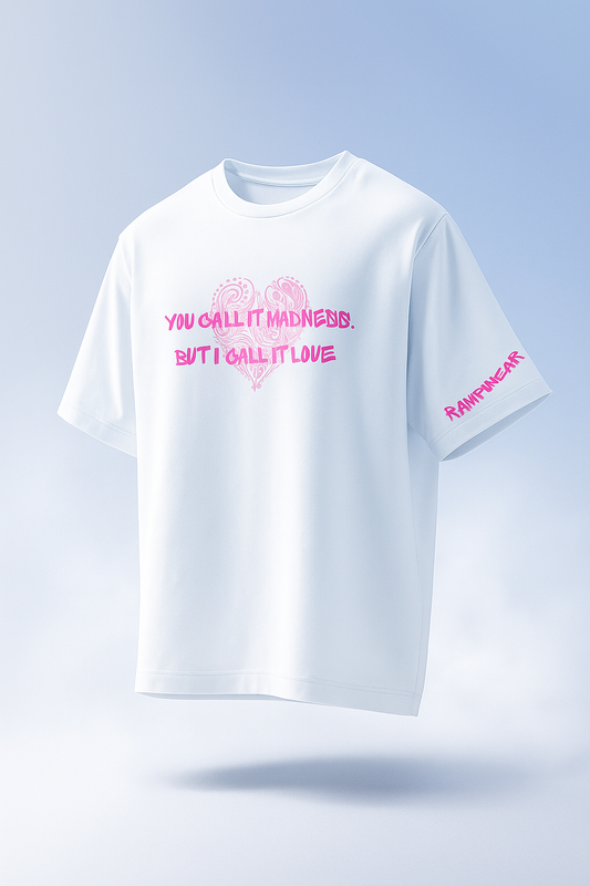 You’re Loved White Oversized Tshirt