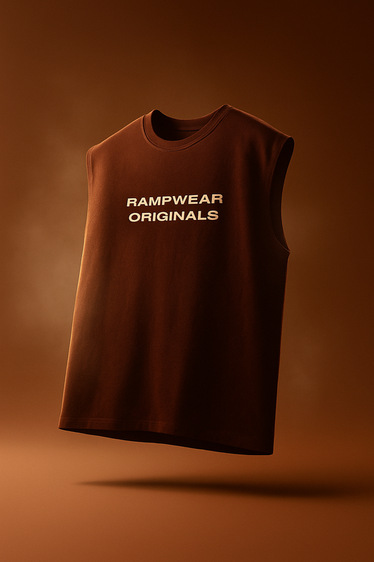Brown Signature Oversized Tank