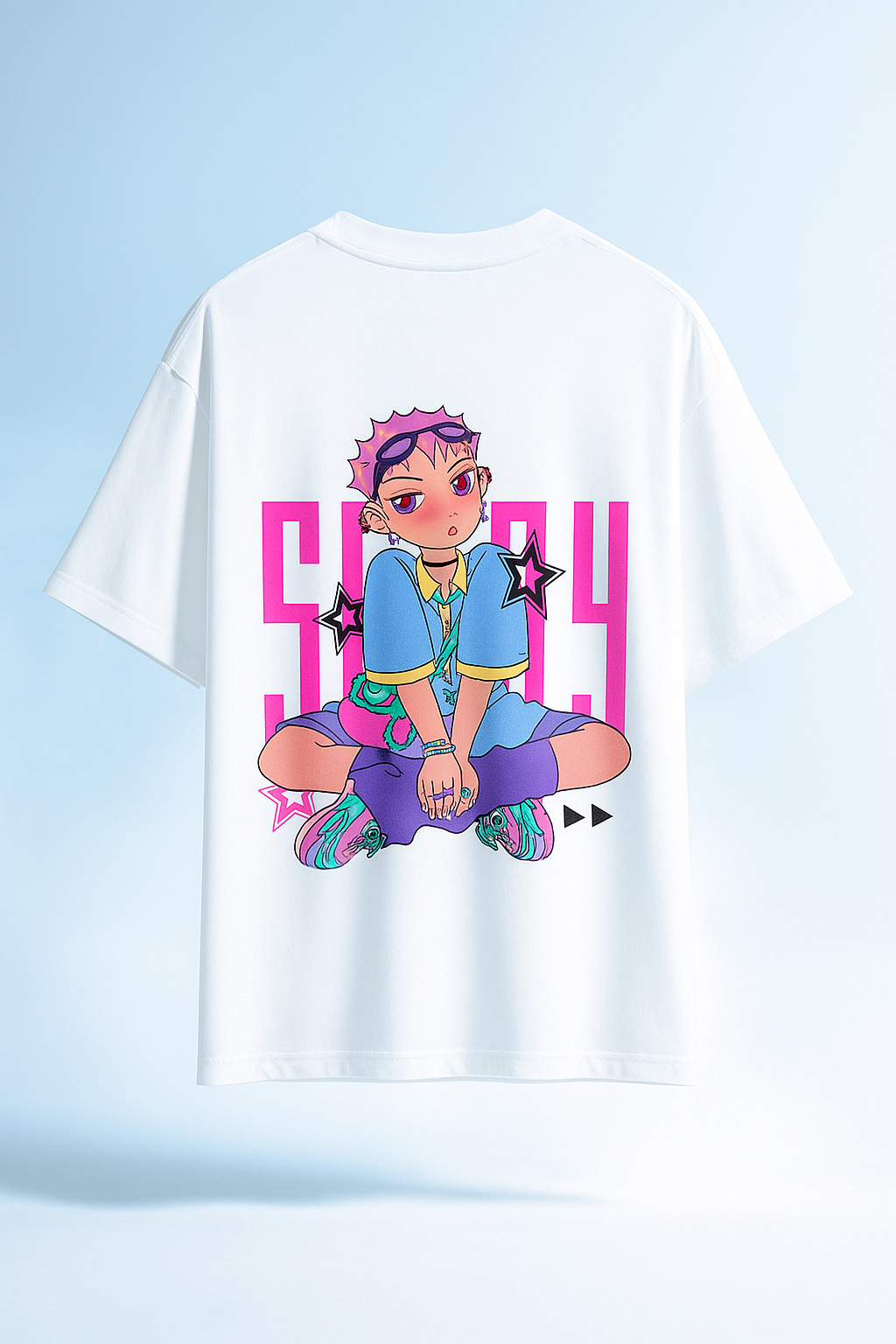Slay Girl Oversized Tshirt