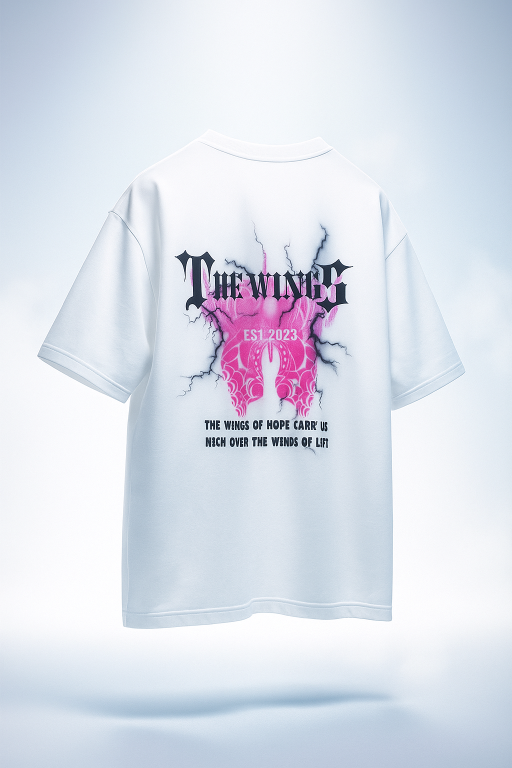 Ramp Originals Wings Oversized Tshirt