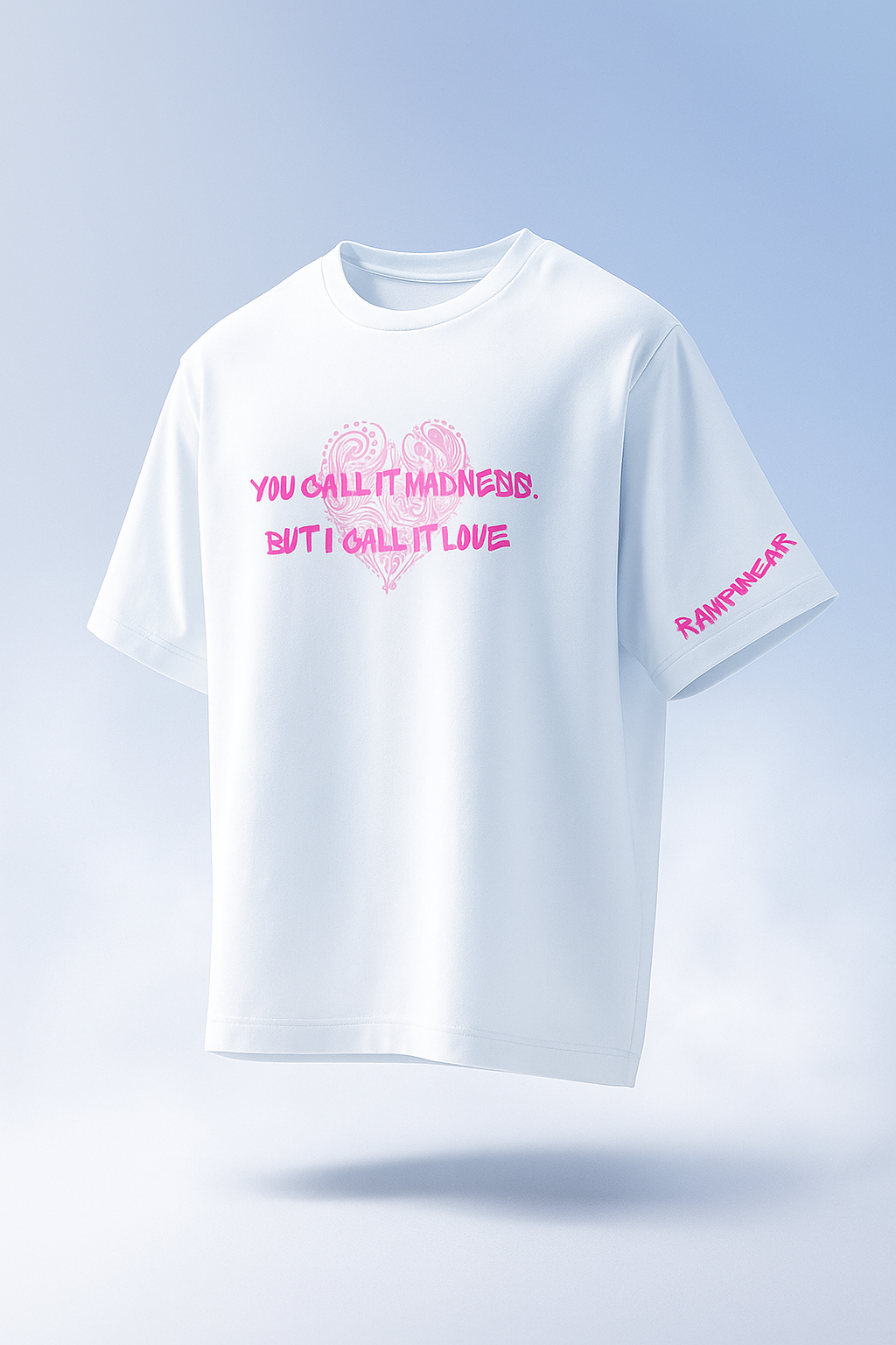 You’re Loved White Oversized Tshirt