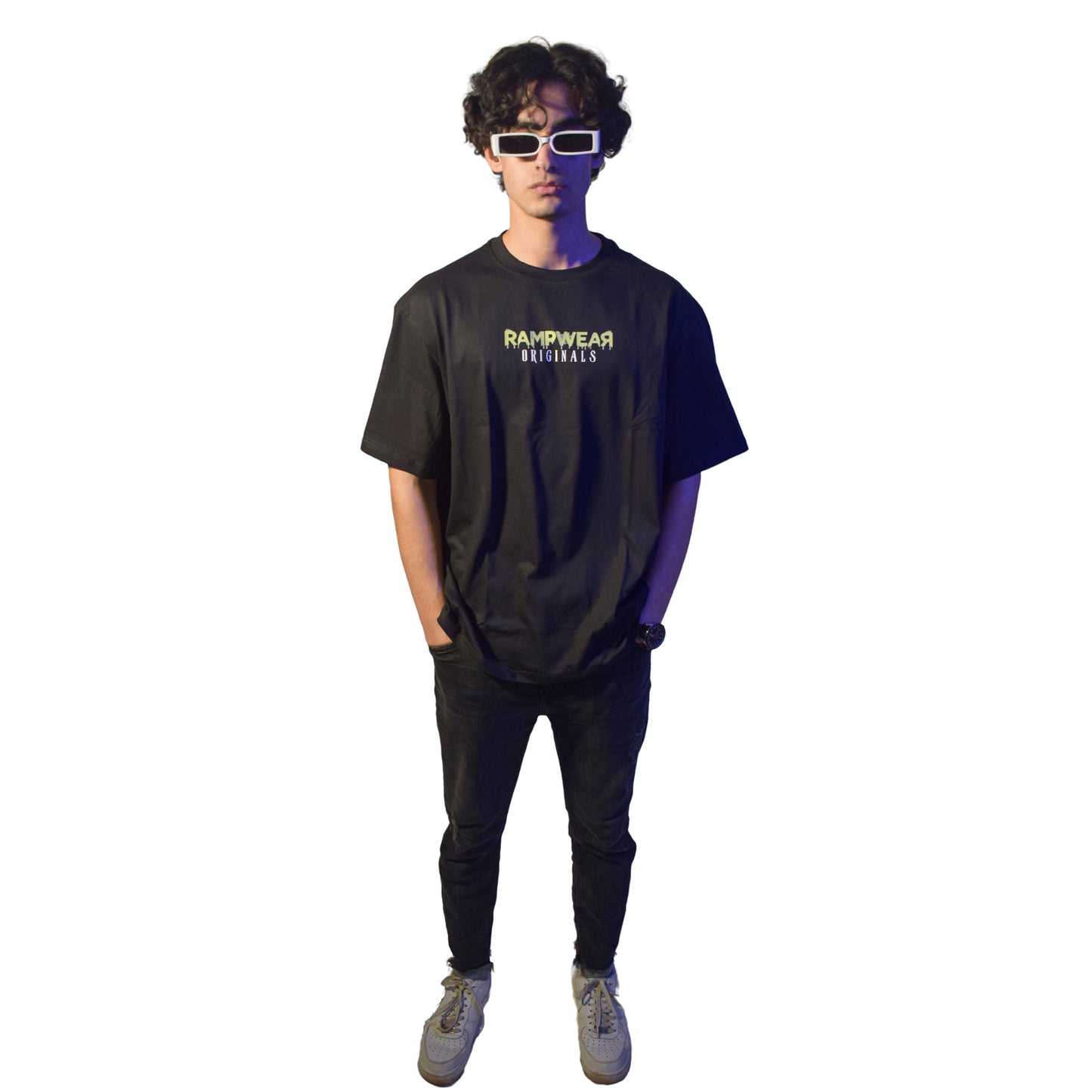 Nightmare Black Oversized Tshirt