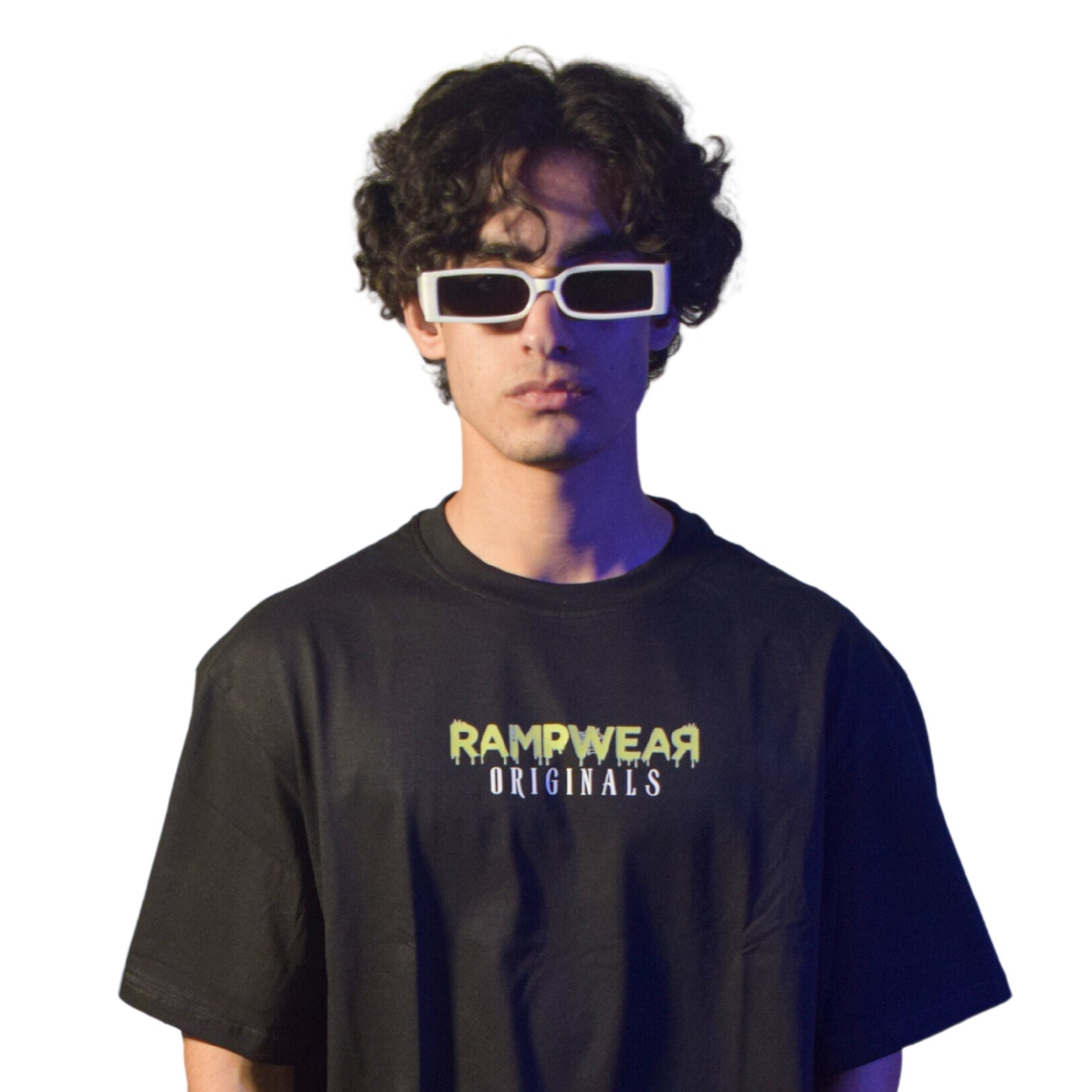 Nightmare Black Oversized Tshirt