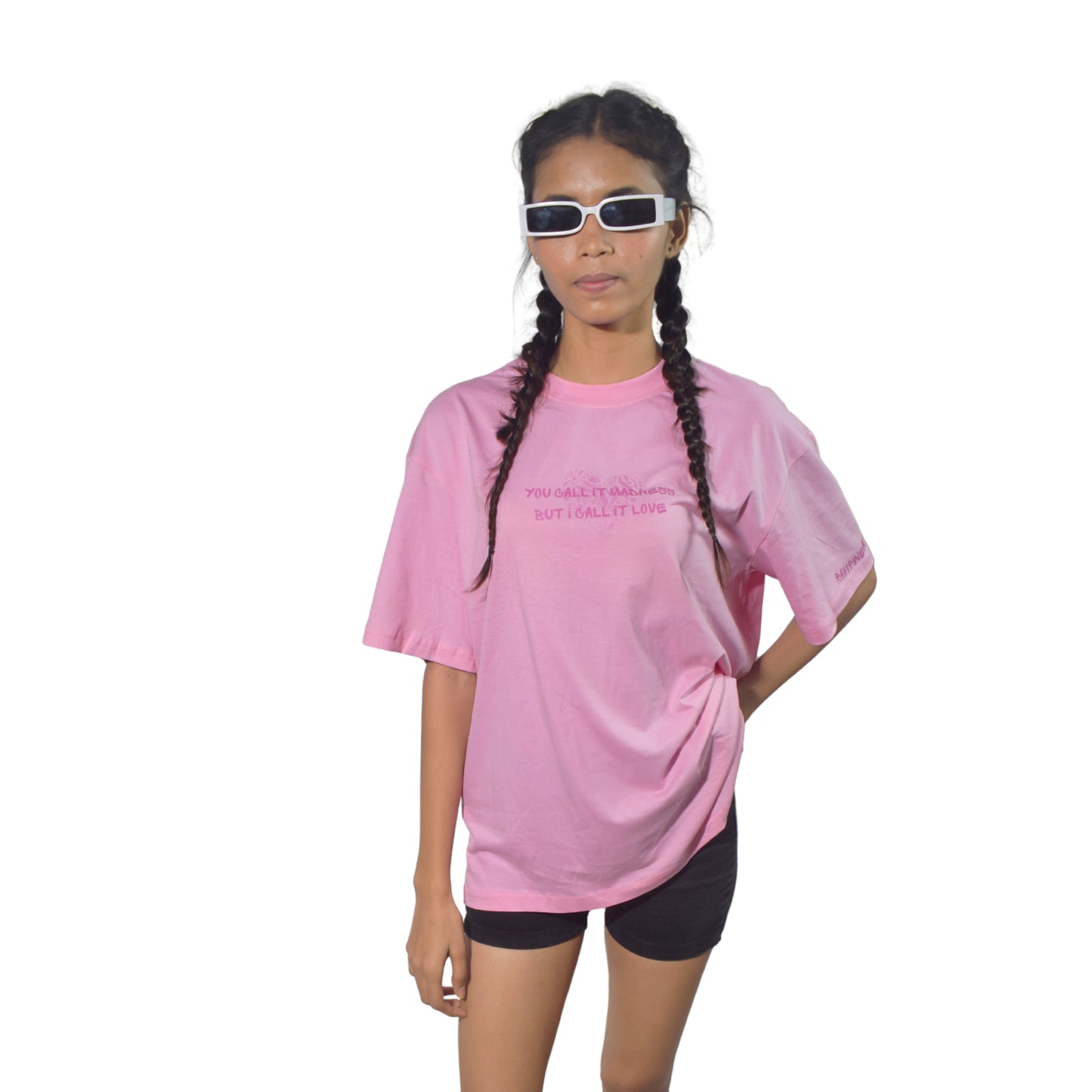 You’re Loved Pink Oversized Tshirt