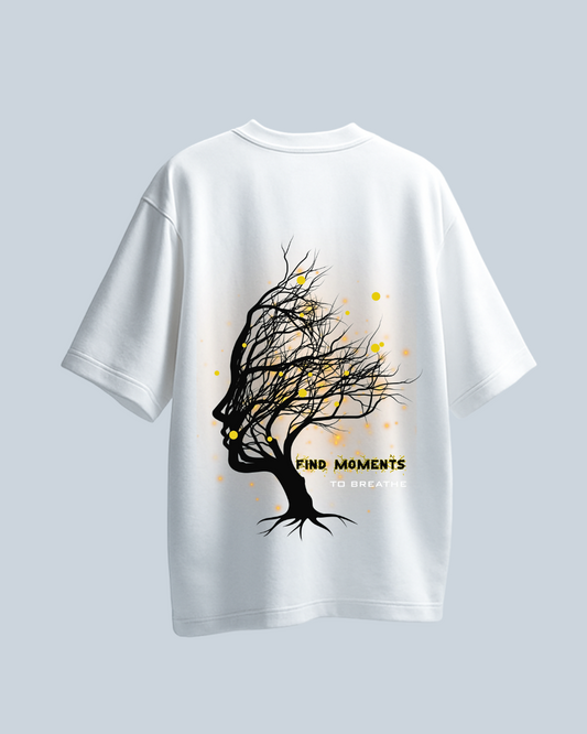 Breathe Moments Oversized Tshirt